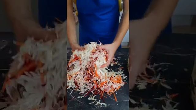 recipe for Kremlin gruel (sauerkraut) Рецепт Кремлевской хряпы (квасим капусту ) смотреть онлайн
