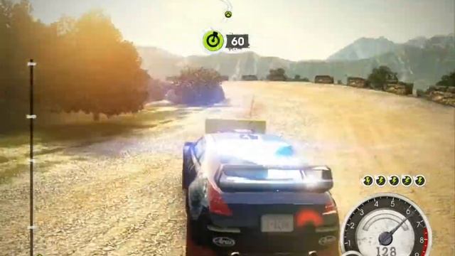 Dirt 2 on 9300gs [1080p] WTF is that glow? смотреть онлайн