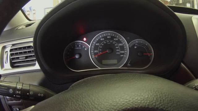 Resetting Low Tire Pressure Light смотреть онлайн