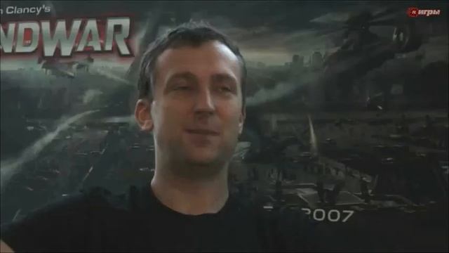 Дневники разработчиков Tom Clancy's EndWar смотреть онлайн