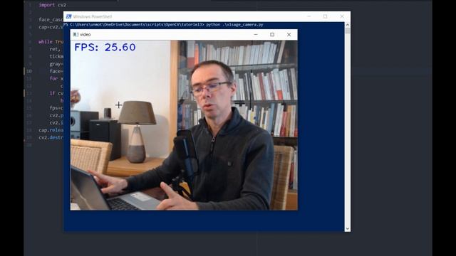 Tuto#3 [OpenCV] Détection d'objet avec detectMultiScale смотреть онлайн