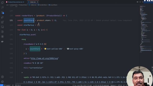 09 Product detail React JS component and Storybook UI HyperUI library смотреть онлайн