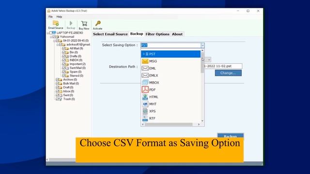 How to Export Yahoo Emails to Excel CSV File? смотреть онлайн