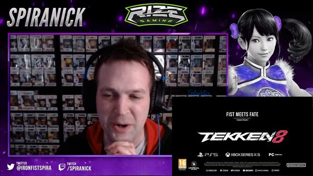 Tekken 8 Paul Phoenix Trailer Reaction смотреть онлайн