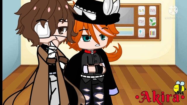 Soukoku react to their Ship// og plot смотреть онлайн