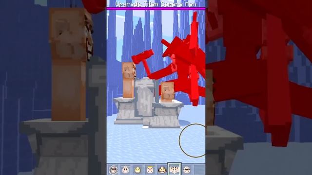 Upgraded Titan Cameraman VS All Skibidi Toilet Minecraft Mod PE 1.20 who is strongest #skibiditoile смотреть онлайн
