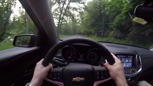 2015 Chevy SS EPIC Loud Exhaust POV Drive! смотреть онлайн