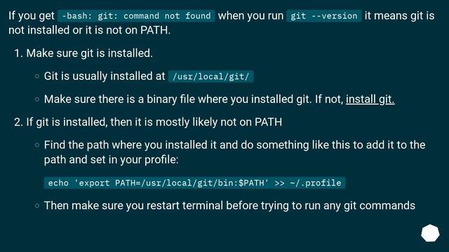 Terminal Command To Find What Version Of Git I Have Installed? смотреть онлайн