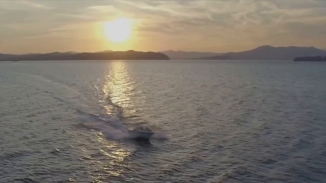 Закат на полуострове Брюса Славянка! смотреть онлайн