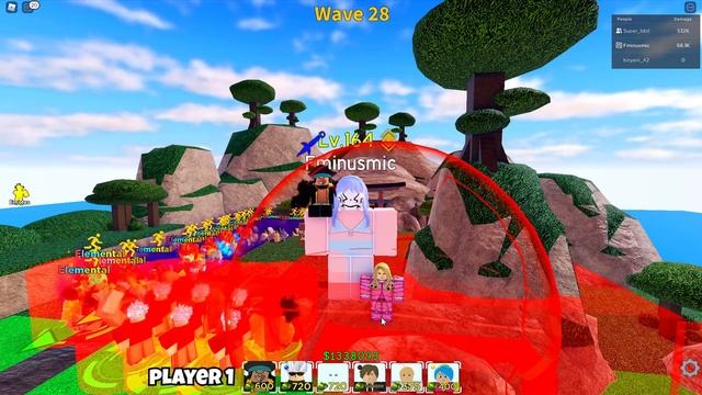 Elemental Infinite LEADERBOARD GUIDE In All Star Tower Defense! How To Get WAVE 88! | Roblox смотреть онлайн