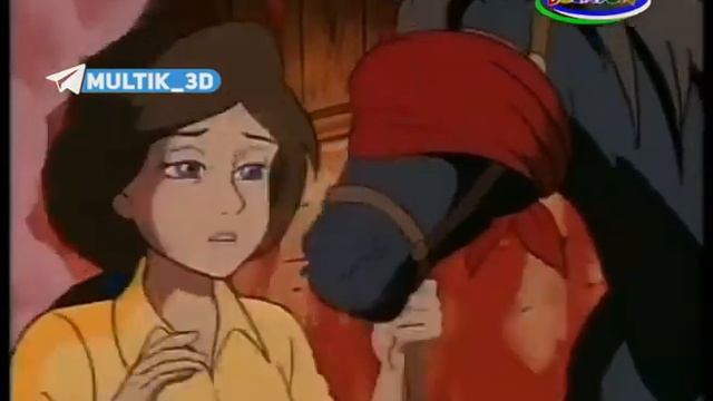 Qora Tulpor | Oʻzbek Tilida | Eski Multfilmlar