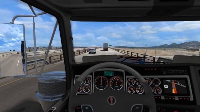 'Lets Play' American Truck Simulator - Into New Mexico! - #88 смотреть онлайн