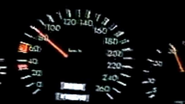 Mercedes S600 W140 - 0 To 125 In City