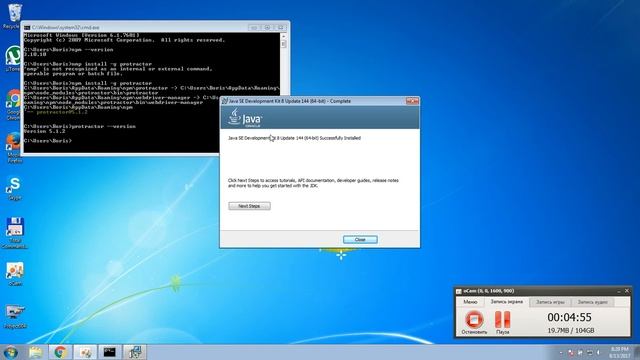 Protractor Framework Tutorial 01 - How install Protractor- Установка протрактор смотреть онлайн