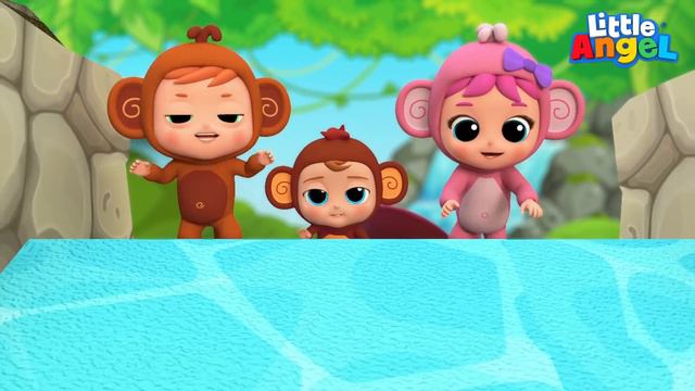 Bubble Song + More Little Angel Kids Songs & Nursery Rhymes смотреть онлайн