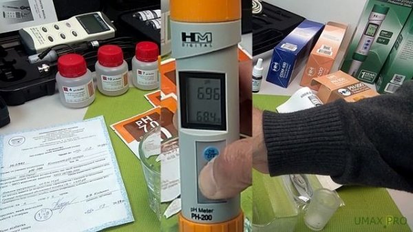 рН-метр PH-200 от HM Digital (USA)