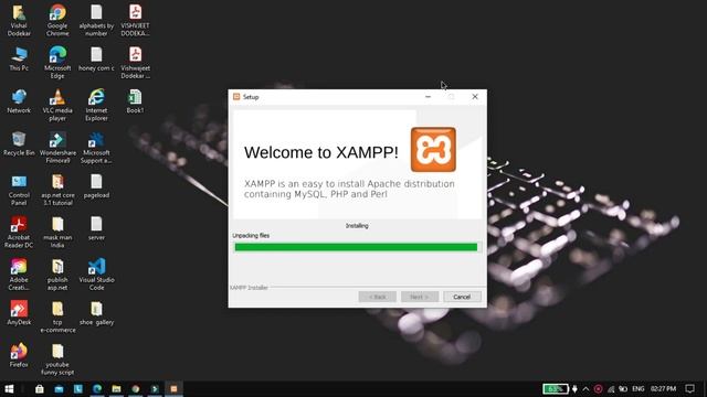 How to download and install XAMPP server in 2020 | The Pro Code | смотреть онлайн