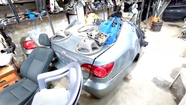 Toyota Corolla Front Cut | Back Cut | Frame And Parts