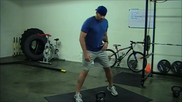 San Leandro Trainer Calorie Burning Kettlebell Flow Workout смотреть онлайн