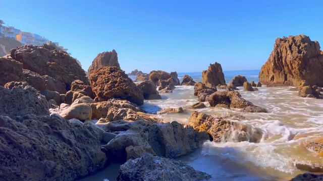Spa Music With Gentle Ocean Waves Sounds Wellness Music California Spa Music 3 Hrs