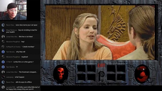 Let's Play Phantasmagoria - Part 1 Walkthrough LIVESTREAM FACECAM CHATPLAYS смотреть онлайн