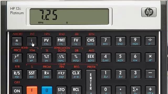 Computation of Loan Amount Using HP12-C and Excel 2007's =PMT() Function смотреть онлайн