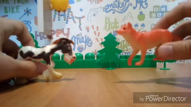 Как лошадь и лиса льва обманули смотреть онлайн