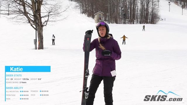 Katie's Review-Rossignol Nova 4 Skis 2021-Skis.com смотреть онлайн