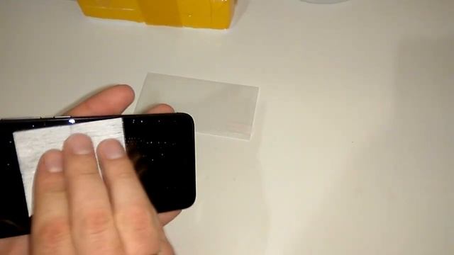 Замена защитного стекла на телефоне Redmi 4x. смотреть онлайн