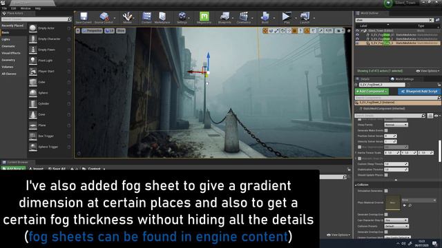 Silent Hill remake - Fan Made UE4 (Fog breakdown) смотреть онлайн