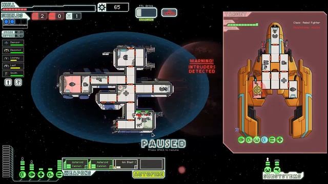 Let's Play Faster Than Light, The Rock It Launcher Station смотреть онлайн