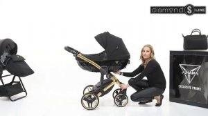 Junama Diamond  3 in 1 Babakocsik