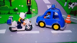 Видео для детей с лего игрушками - Воровать нехорошо. Развивающий игрушечный мультфильм.mp4