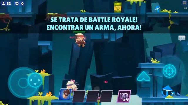 PRIMER VÍDEO - JUGANDO BULLET LEAGUE BATTLE ROYALE EN 2D смотреть онлайн