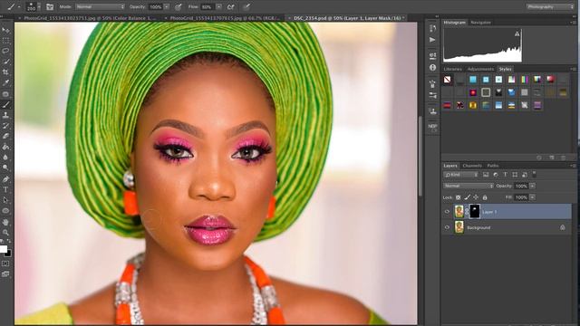 How to use Imagenomic Portraiture for a smooth Skin смотреть онлайн