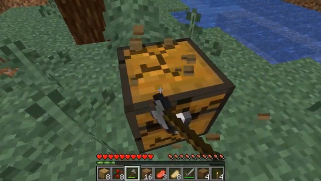 Выживание в майнкрафт 1.14.4 #1 смотреть онлайн