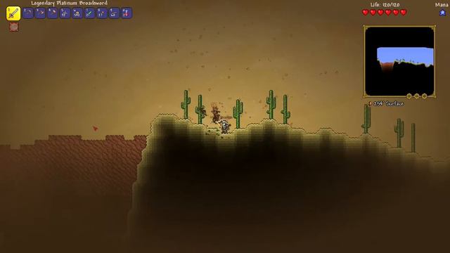 Terraria (Part 14) - Sand in My Britches [PC Gameplay] смотреть онлайн