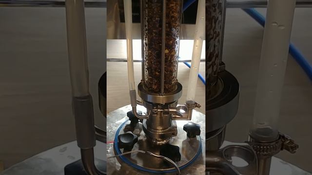 "Прима Тора" и экстрактор сокслета ХД2 в работе. смотреть онлайн