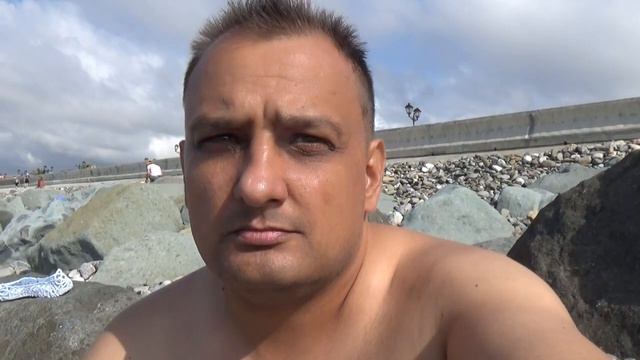 Прогулки по имеретинке Адлер в октябре Прибрежный квартал смотреть онлайн