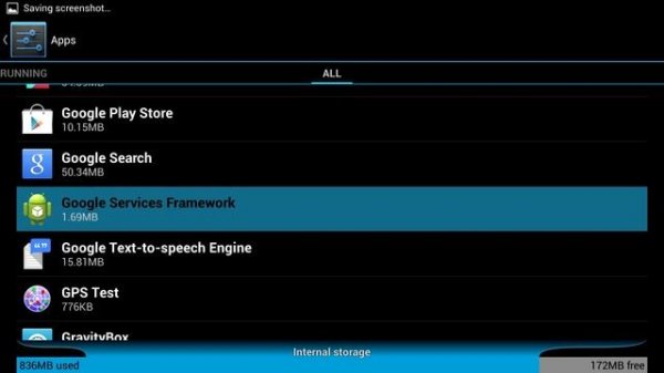 В приложении com.google.process.gapps произошла ошибка