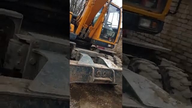 Управление характеристики экскаватора Hyundai 170w95. смотреть онлайн