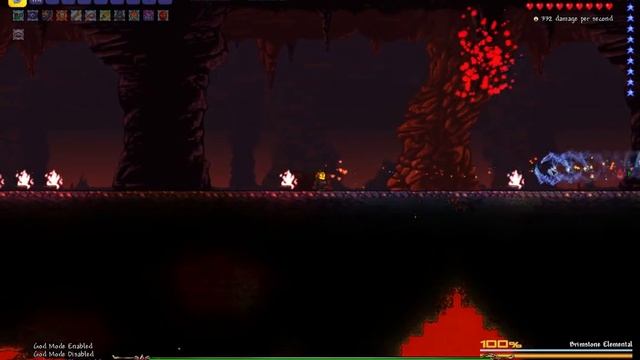 Серный Элементаль для чайников:Terraria Calamity mod(Death mode) смотреть онлайн