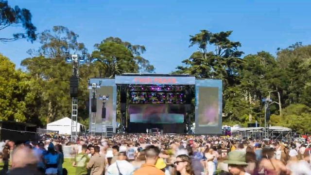 Explore Golden Gate Club at Outside Lands смотреть онлайн