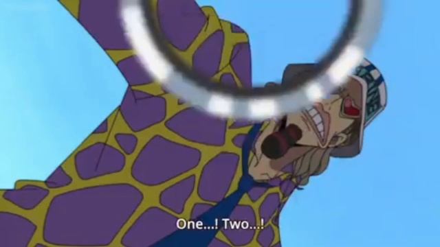 Usopp Takes Down 2 Marine Ships