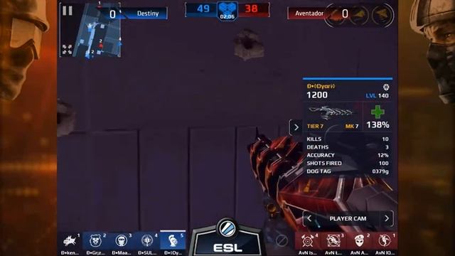 Go4MC5 (iOS) Red March Cup #3 смотреть онлайн