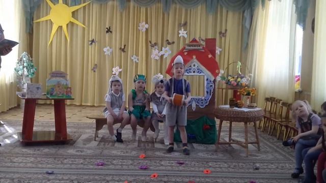 Сказка "Теремок", апрель 2014 смотреть онлайн