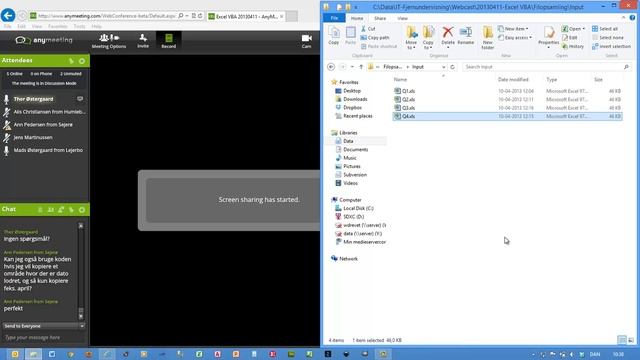 WebCast 20130411 - Excel VBA смотреть онлайн
