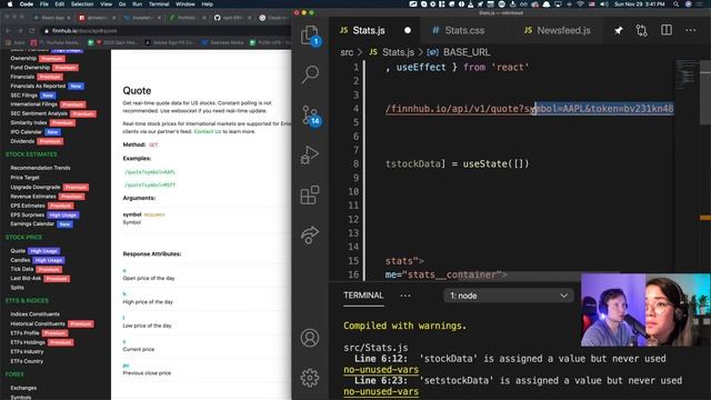 ? Let's Build a Robinhood Clone with REACT JS for Beginners! смотреть онлайн