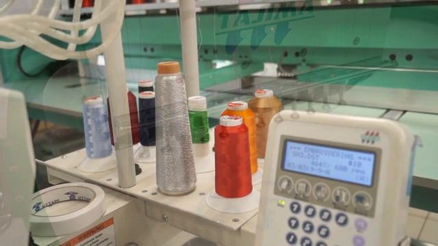 Секреты вышивки на махровых изделиях, трикотаже, ворсистых материалах. Водорастворимая пленка Gingk смотреть онлайн