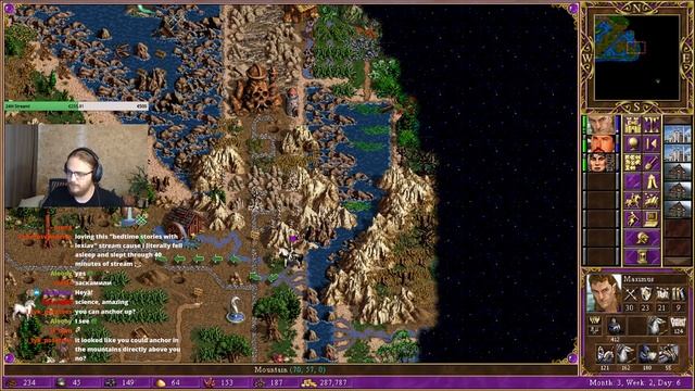 Peasants are the backbone of every civilization | Empire of the World I 1/2 | Heroes 3 Challenge Ma смотреть онлайн